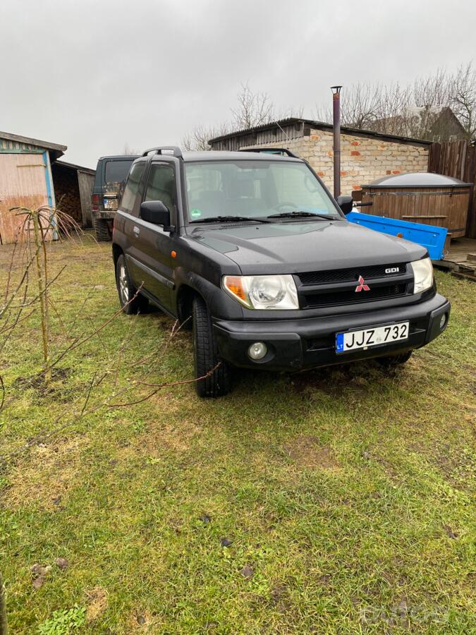 Mitsubishi Pajero Pinin 1 generation SUV 3-doors