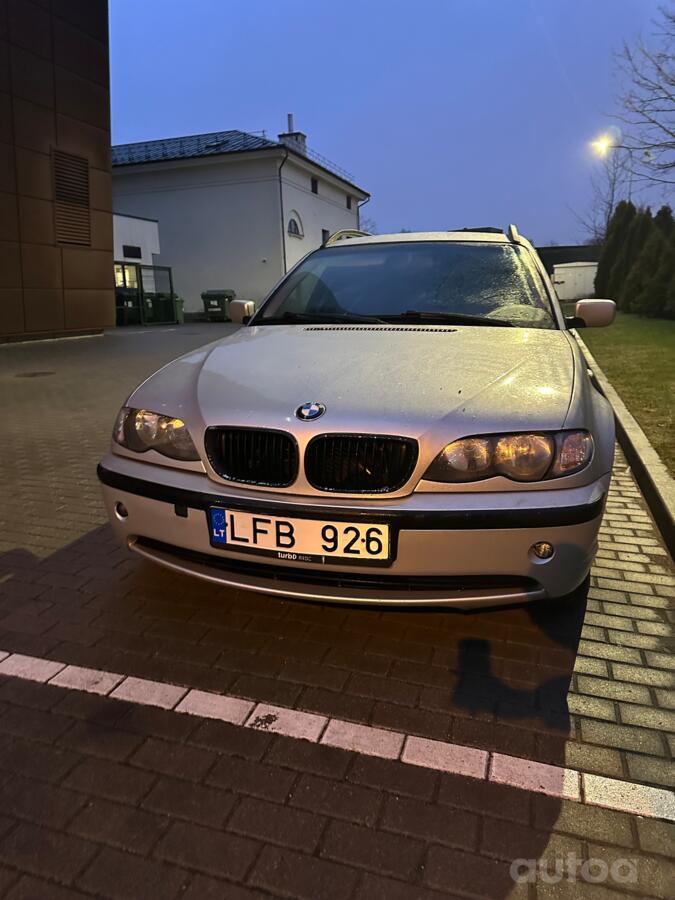 BMW 3 Series E46 Touring wagon