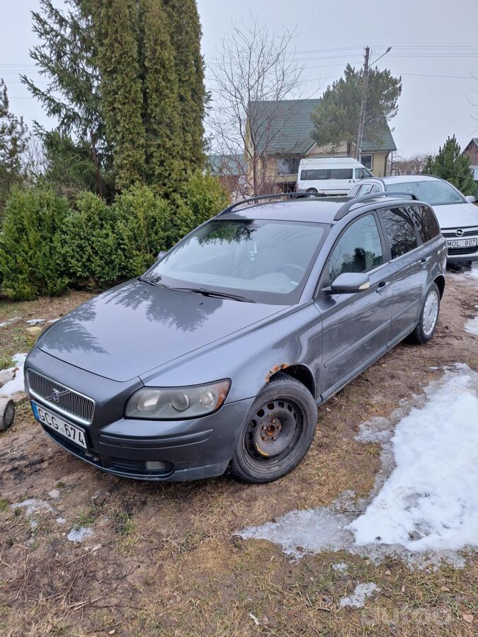 Volvo V50 1 generation wagon