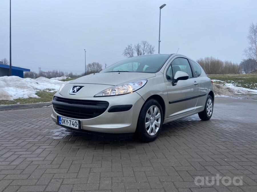Peugeot 207 1 generation Hatchback 3-doors