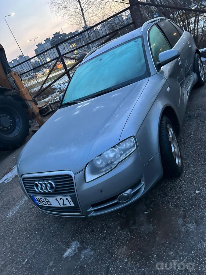 Audi A4 B7 Avant wagon 5-doors