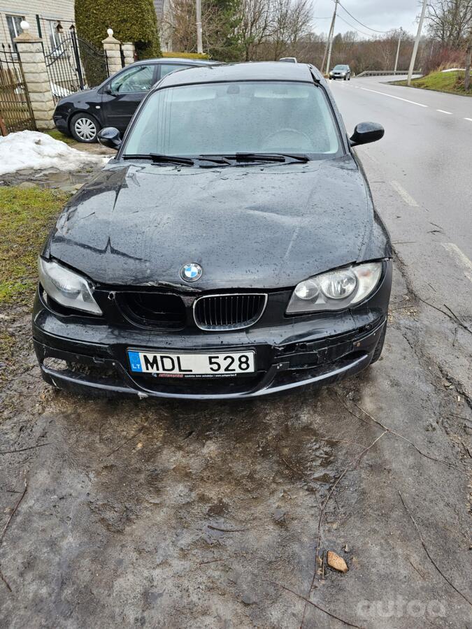 BMW 1 Series E81-E88