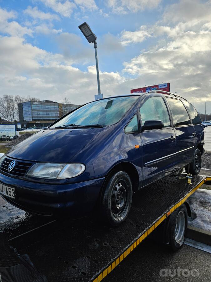 Volkswagen Sharan 1 generation Minivan 5-doors