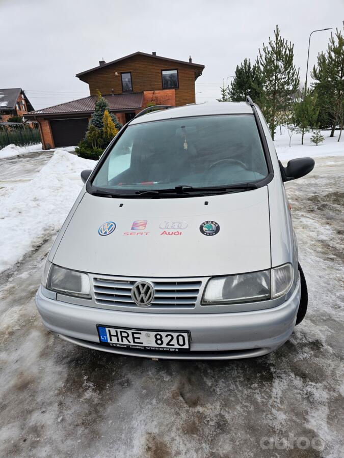 Volkswagen Sharan 1 generation Minivan 5-doors
