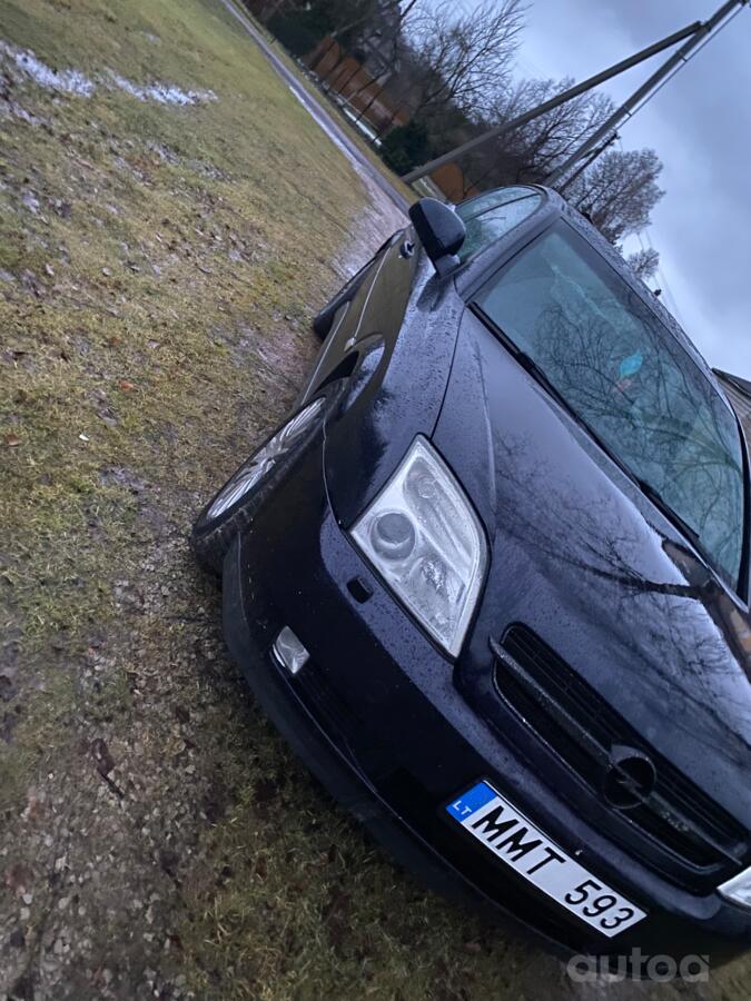 Opel Vectra C Sedan 4-doors