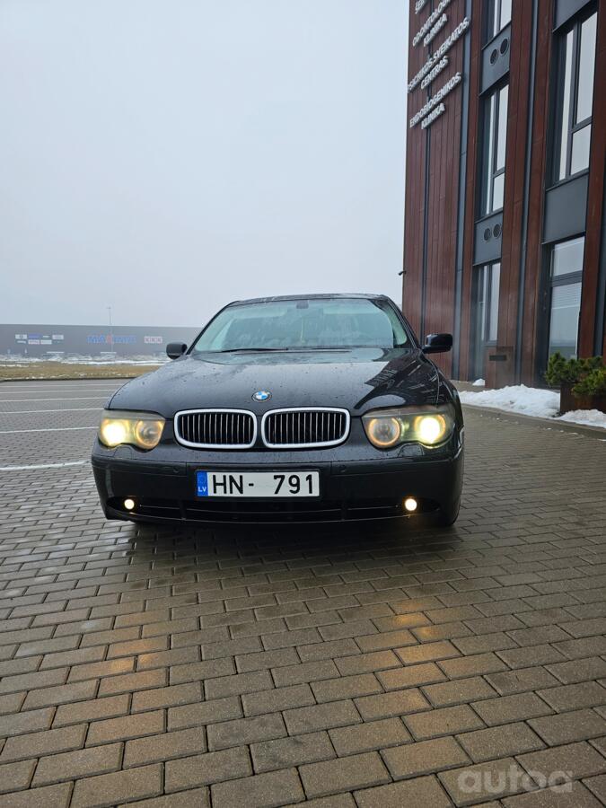 BMW 7 Series E65/E66 Sedan 4-doors