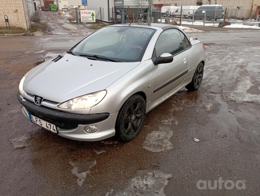 Peugeot 206 1 generation [restyling] CC cabriolet