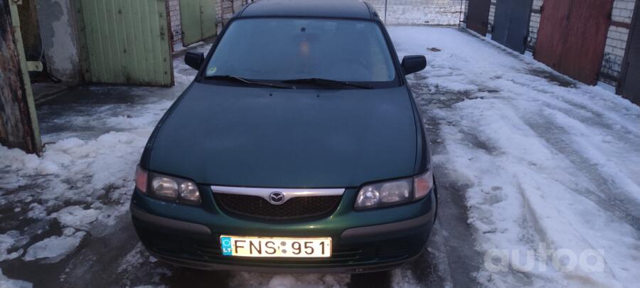 Mazda 626 GF [restyling] Sedan 4-doors