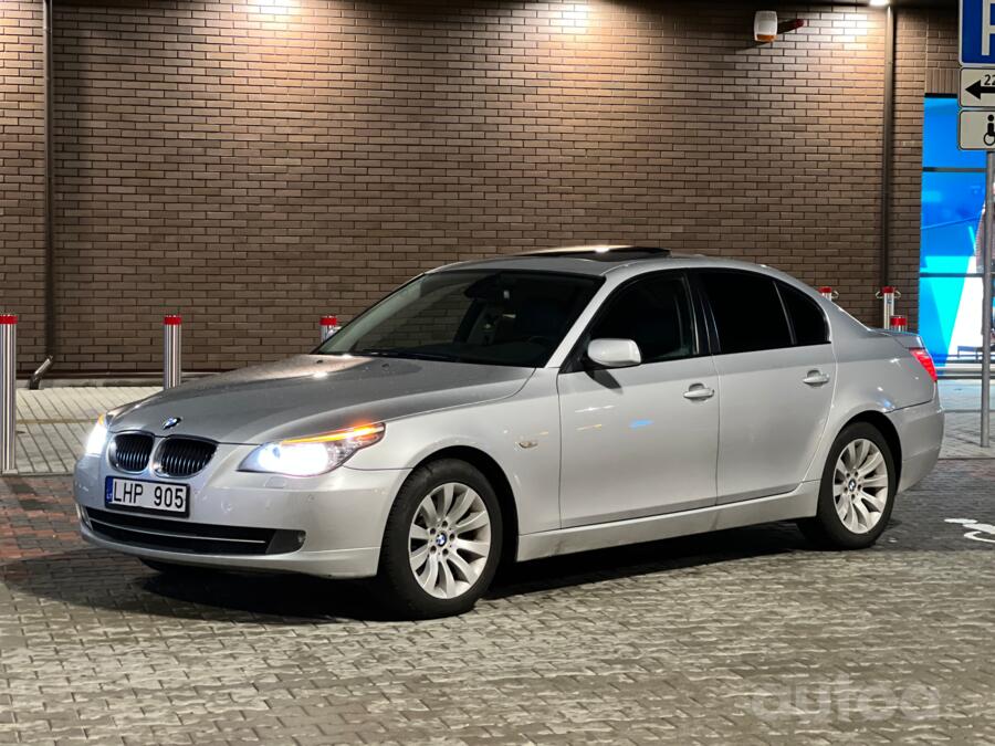 BMW 5 Series E60/E61 [restyling] Sedan