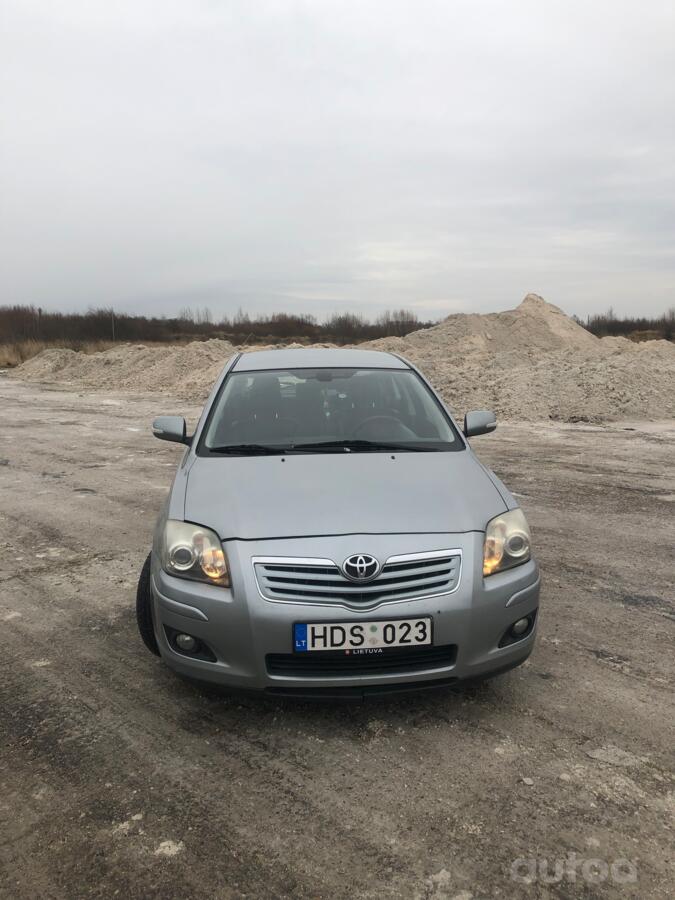 Toyota Avensis 2 generation [restyling] Sedan