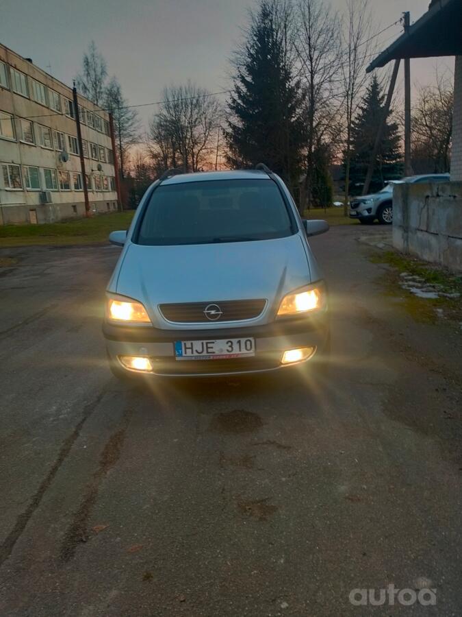 Opel Zafira A Minivan 5-doors