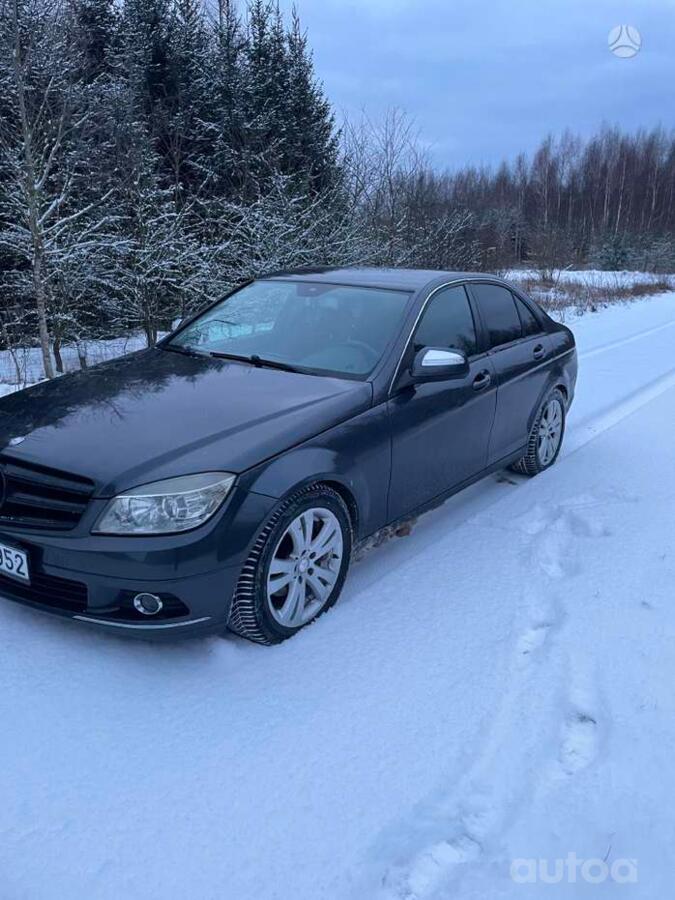 Mercedes-Benz C-Class W204/S204/C204 [restyling] Sedan 4-doors