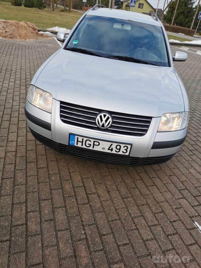 Volkswagen Passat B5.5 [restyling] wagon