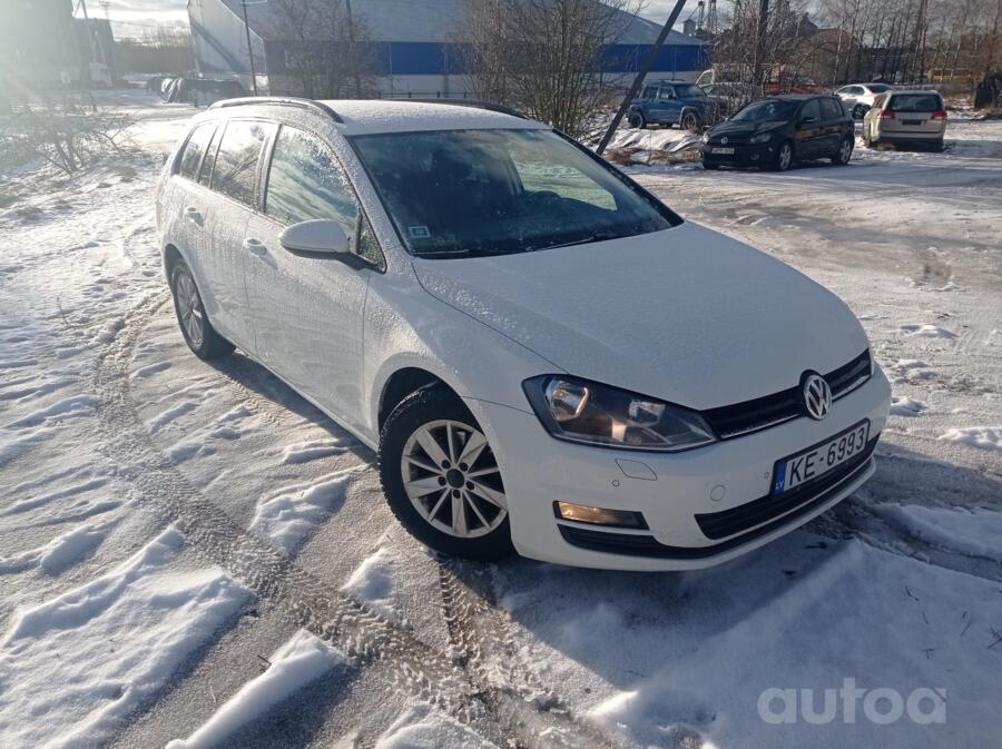 Volkswagen Golf 7 generation Variant wagon 5-doors