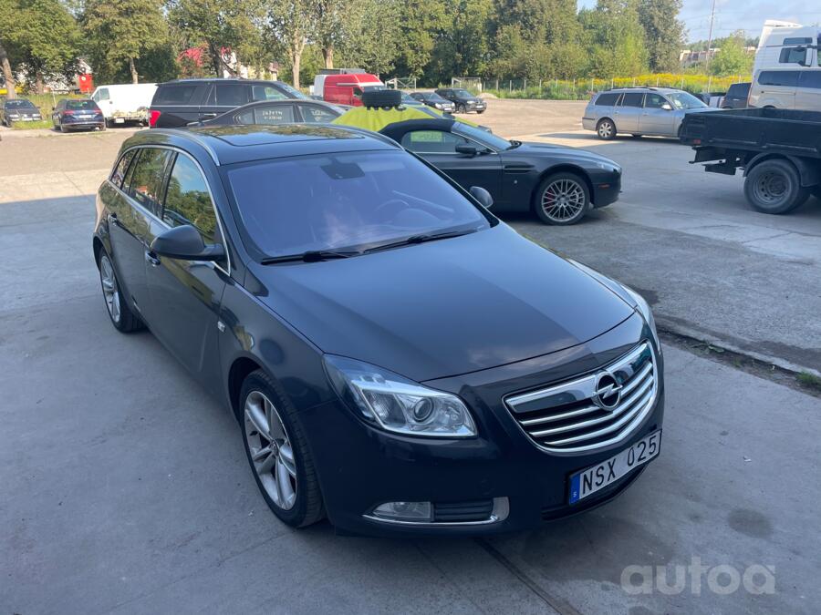 Opel Insignia A Sports Tourer wagon 5-doors