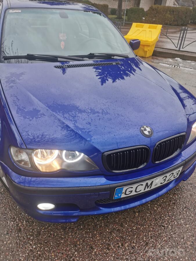 BMW 3 Series E46 Sedan 4-doors
