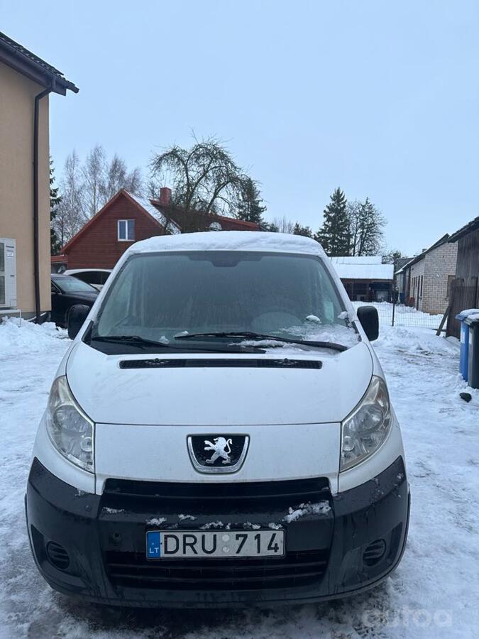 Peugeot Expert 2 generation