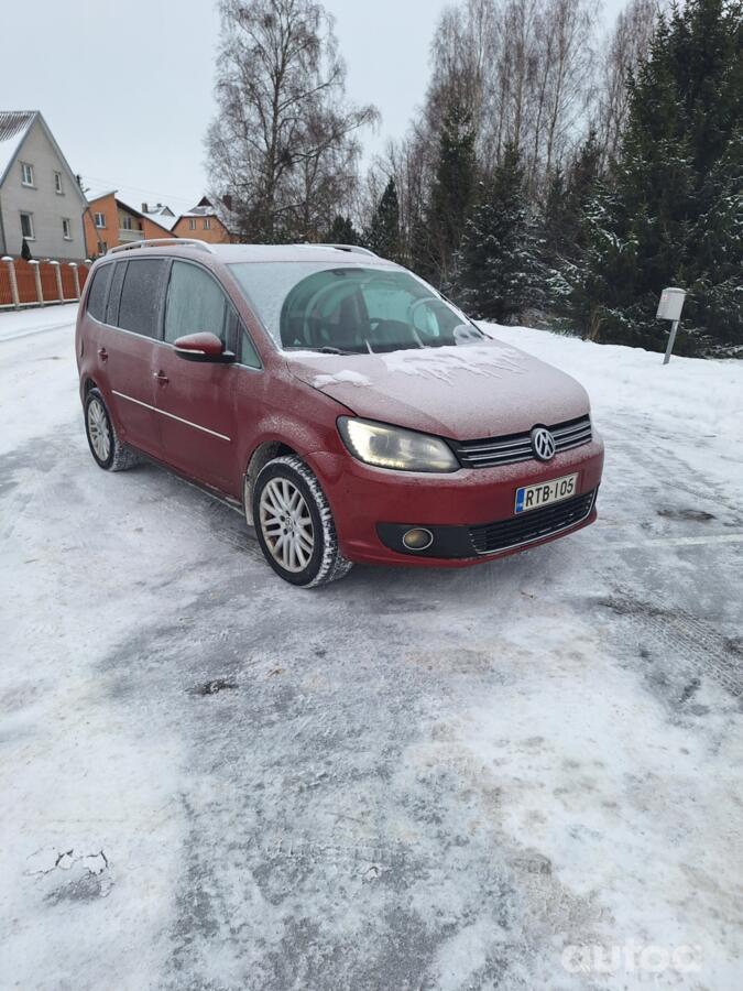 Volkswagen Touran 1 generation [2th restyling] Cross minivan 5-doors