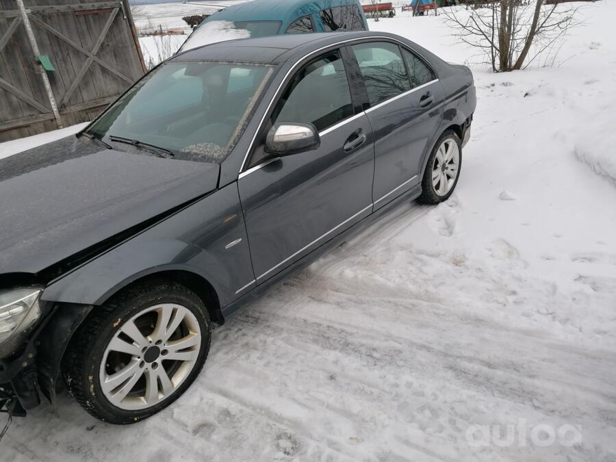 Mercedes-Benz C-Class W204/S204 Sedan