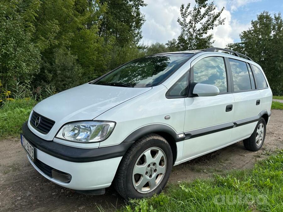 Opel Zafira A Minivan 5-doors