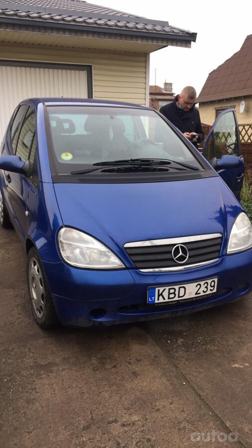 Mercedes-Benz A-Class W168 Hatchback