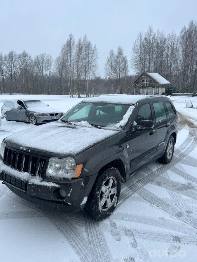 Jeep Grand Cherokee WK SUV 5-doors