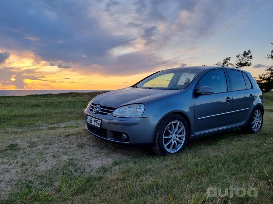Volkswagen Golf 5 generation Hatchback 5-doors