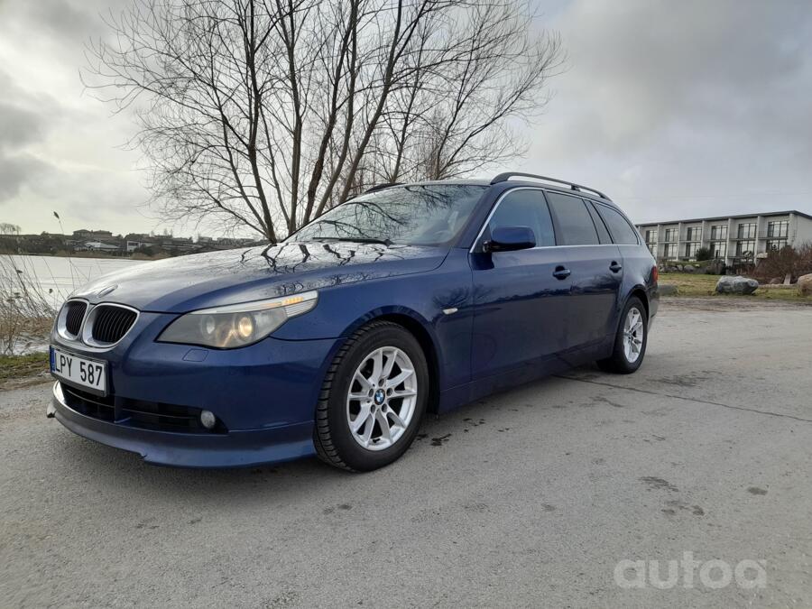 BMW 5 Series E60/E61 Touring wagon