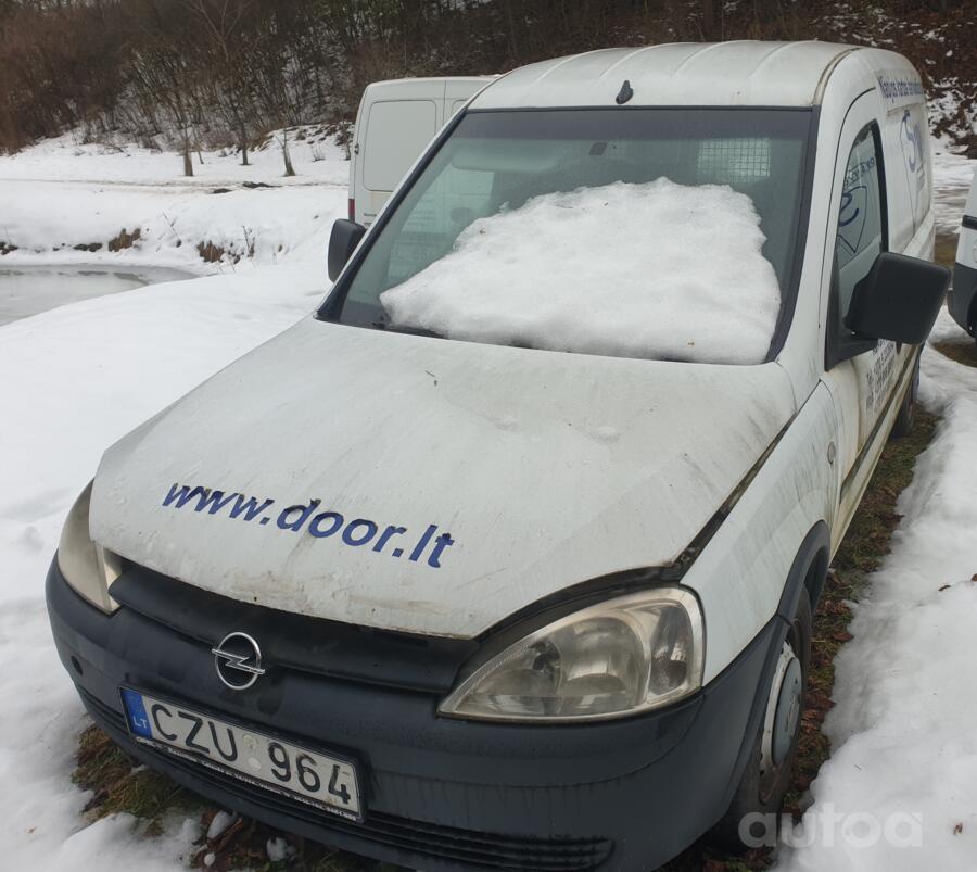 Opel Combo C [restyling] Tour Tramp minivan 5-doors