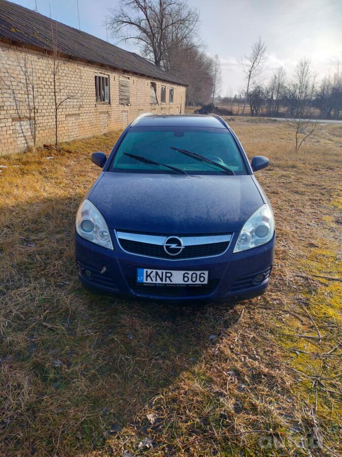 Opel Vectra C [restyling] wagon 5-doors