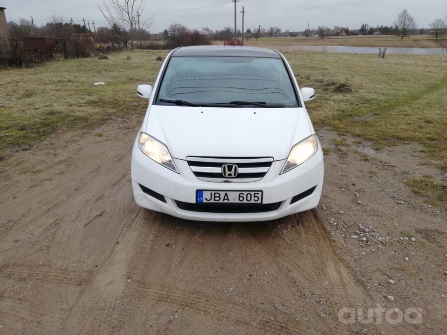 Honda FR-V 1 generation Minivan