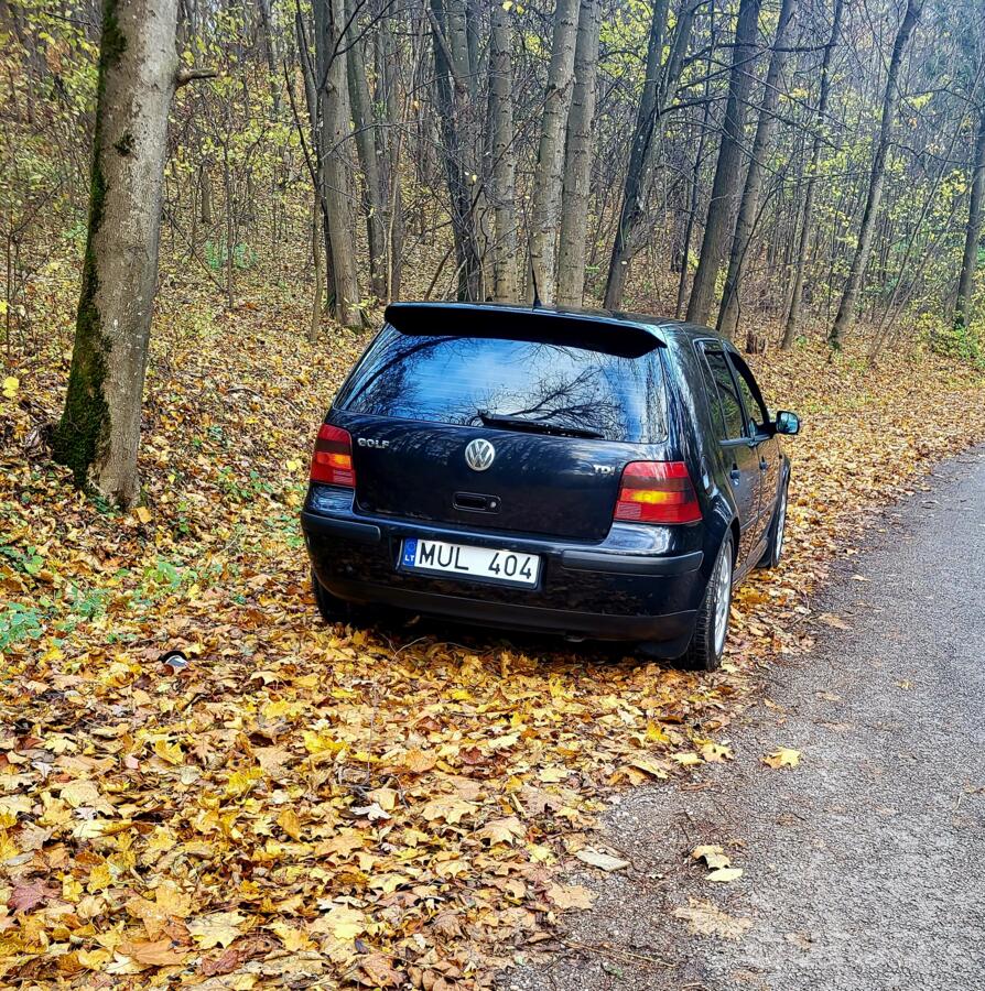 Volkswagen Golf 4 generation Hatchback 5-doors
