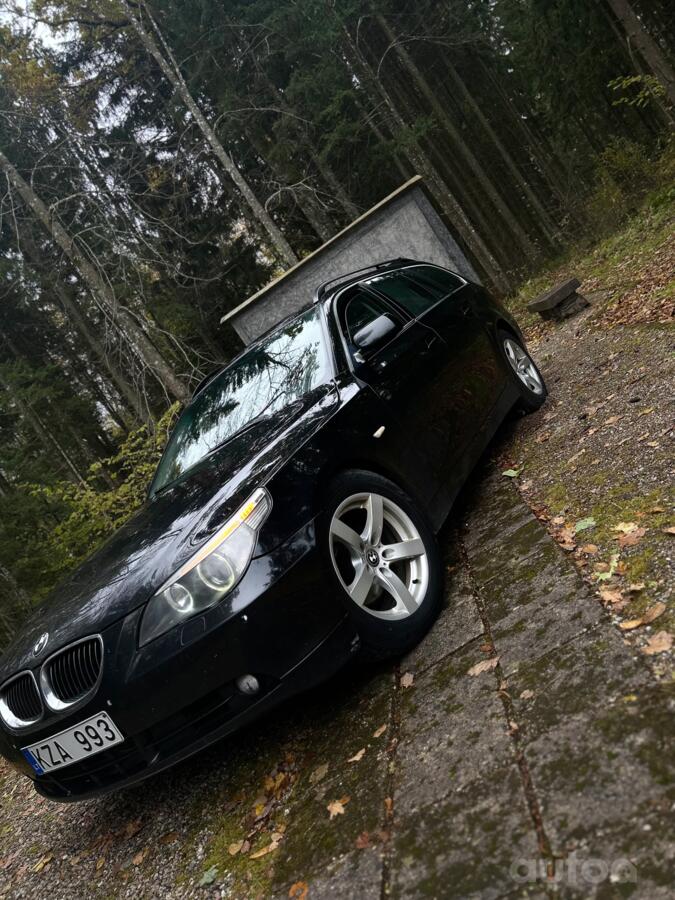 BMW 5 Series E60/E61 [restyling] Touring wagon