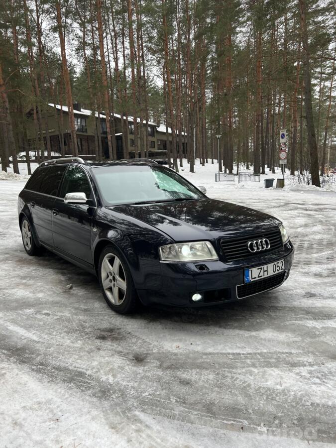 Audi S6 C5 wagon