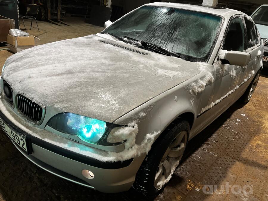 BMW 3 Series E46 [restyling] Sedan