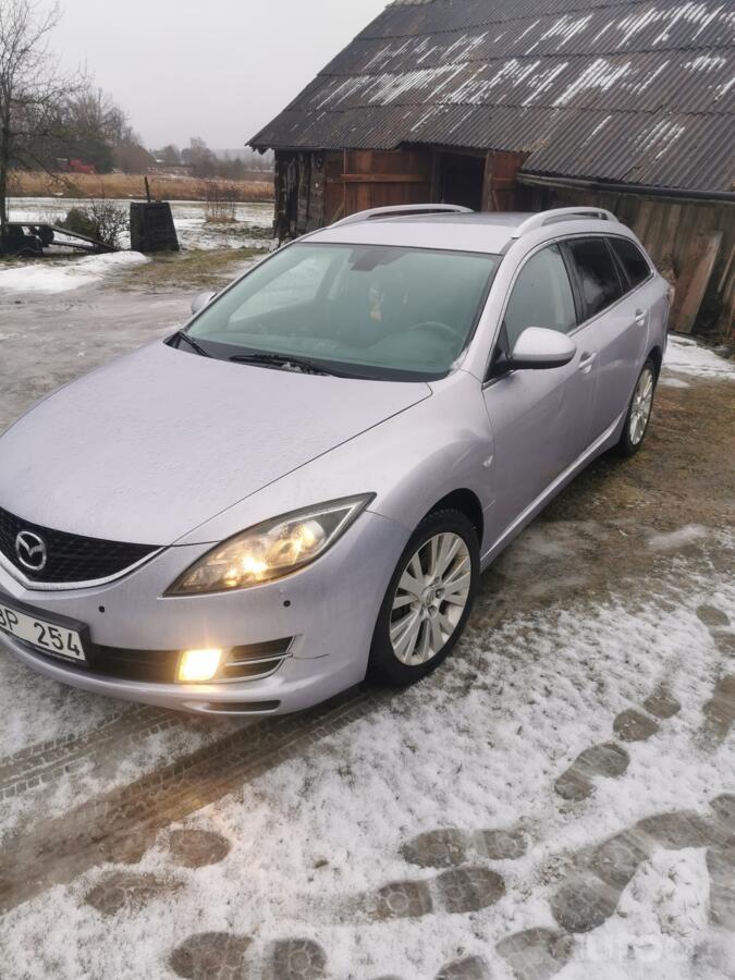 Mazda 6 GH wagon