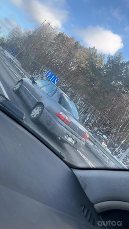 Opel Omega B [restyling] Sedan