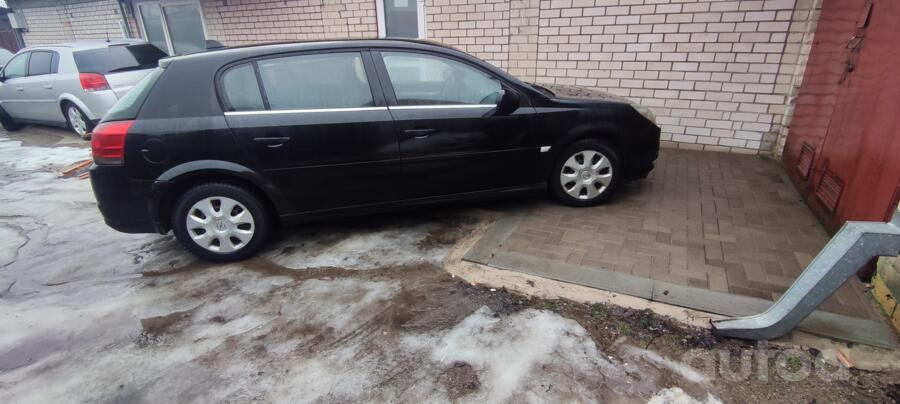Opel Signum C [restyling] Hatchback