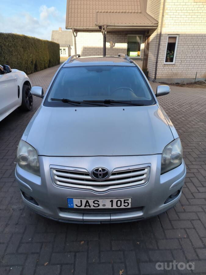 Toyota Avensis 2 generation [restyling] wagon