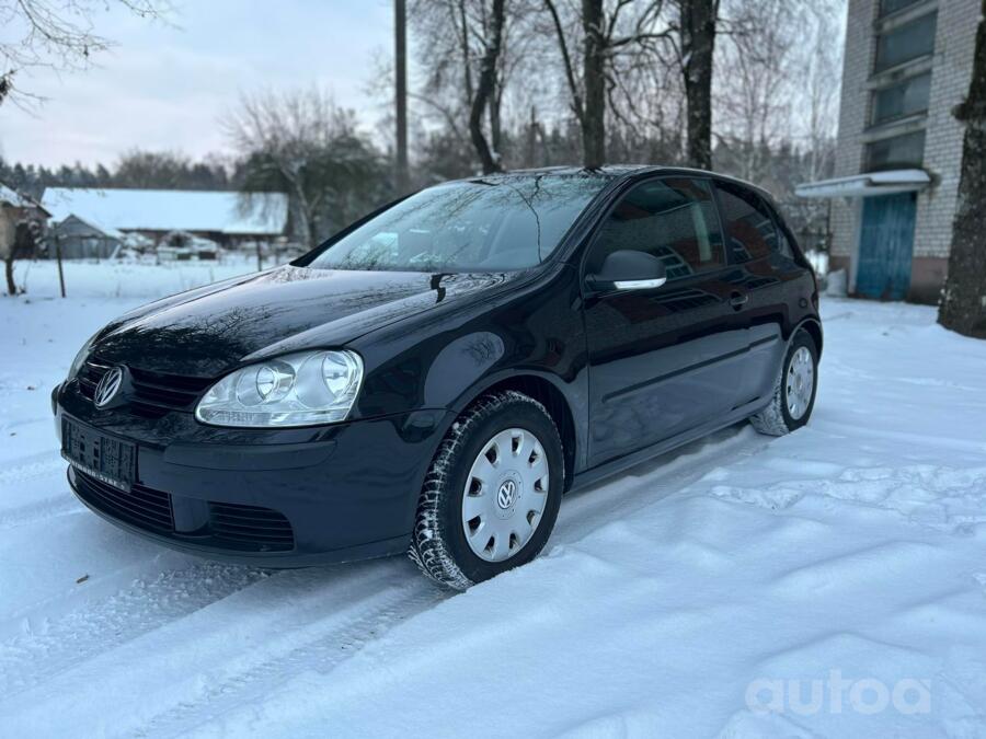 Volkswagen Golf 5 generation Hatchback 3-doors