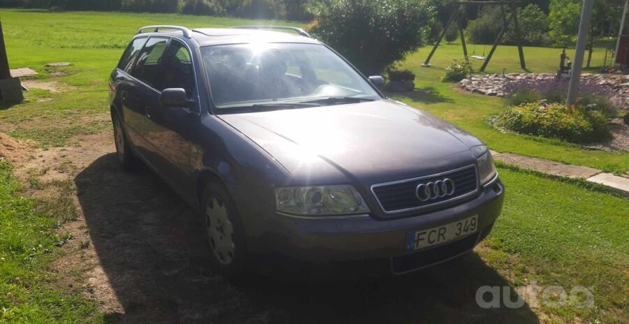Audi A6 4B/C5 wagon 5-doors