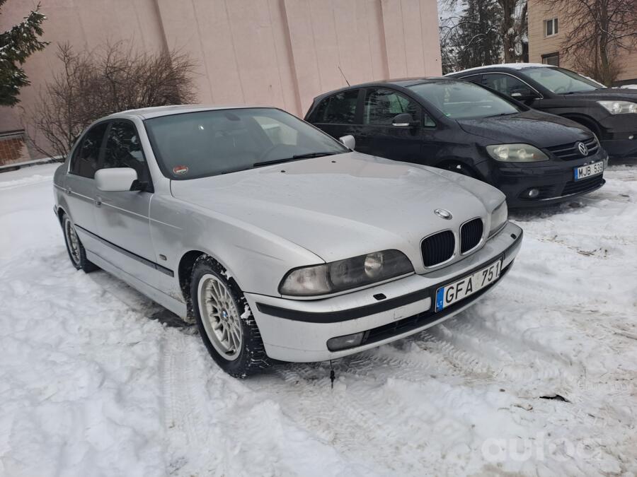 BMW 5 Series E39 [restyling] Sedan