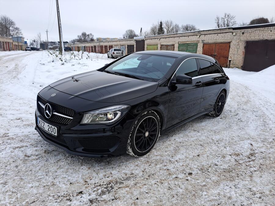 Mercedes-Benz CLA-Class C117 [restyling] AMG Shooting Brake wagon 5-doors