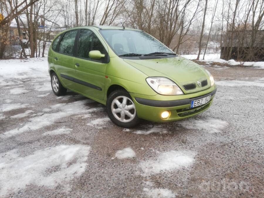 Renault Scenic 1 generation [restyling] Minivan 5-doors