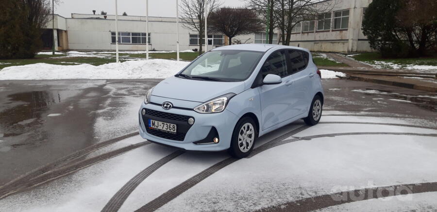 Hyundai i10 2 generation [restyling]