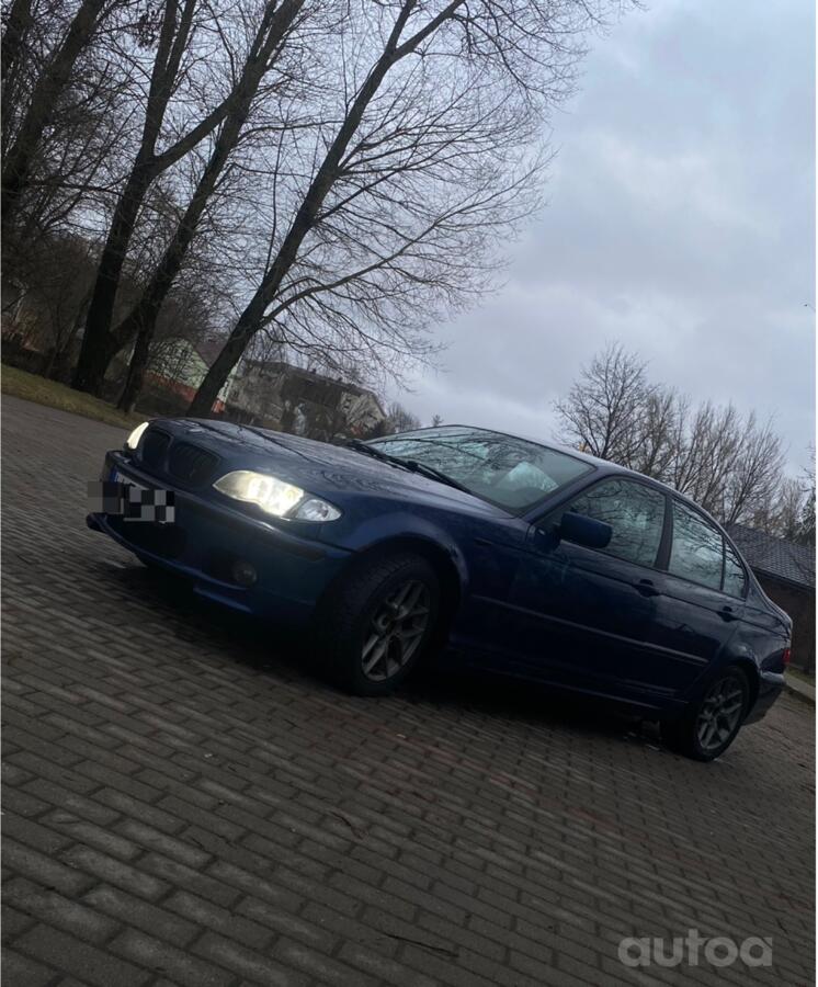 BMW 3 Series E46 [restyling] Sedan