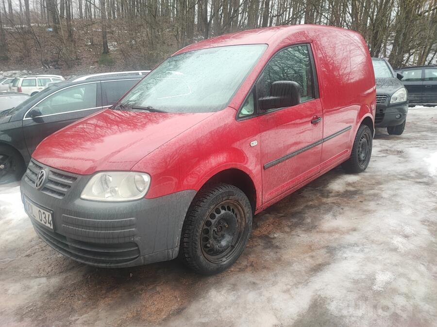 Volkswagen Caddy 3 generation Minivan 4-doors