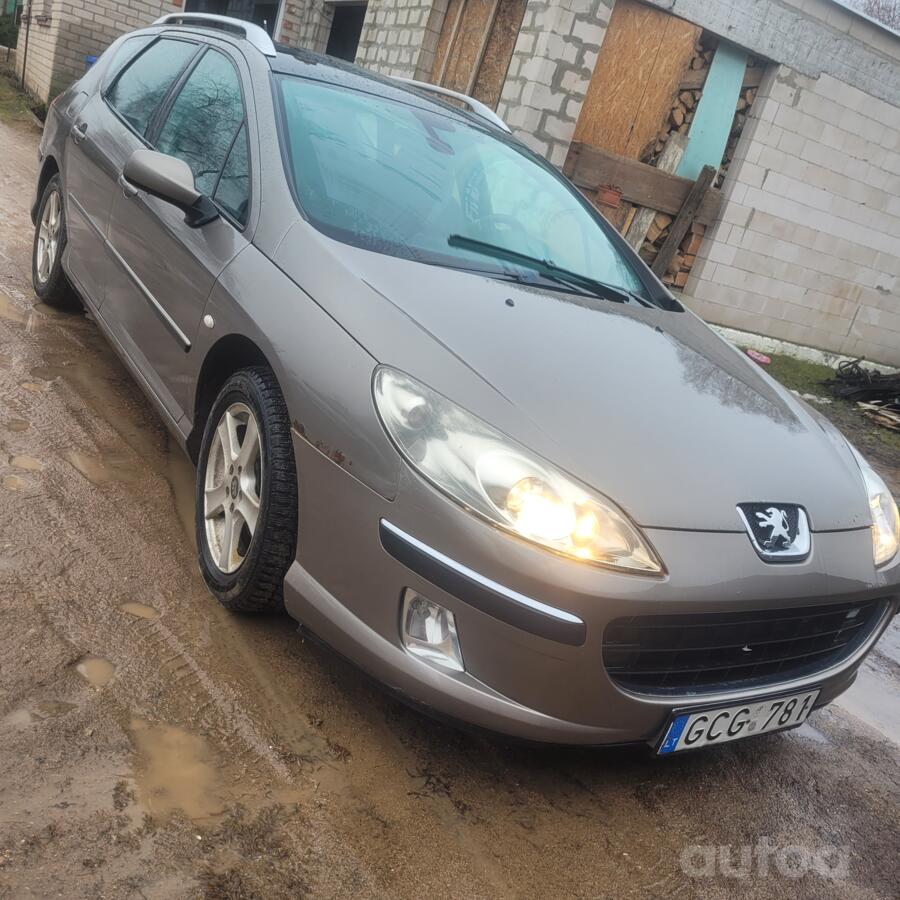 Peugeot 407 1 generation wagon