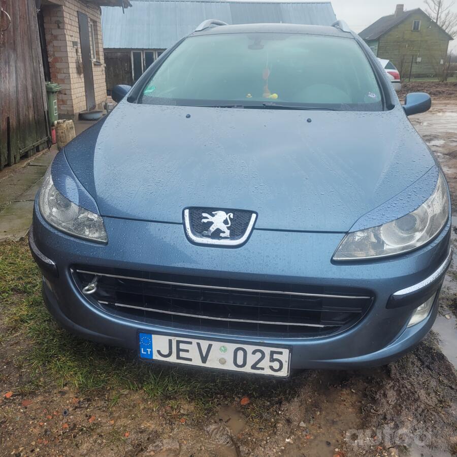 Peugeot 407 1 generation wagon