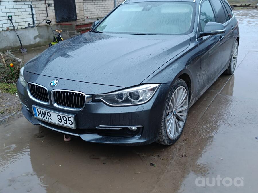 BMW 3 Series F30/F31/F34 Touring wagon